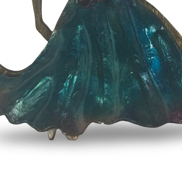 Vintage Artisan Sterling “Strictly Ballroom” Brooch- Signed - Picture 3 of 8